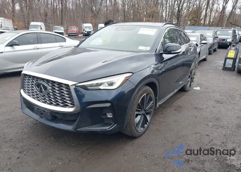 2022 Infiniti Qx55 Luxe Awd z USA, uszkodzony, nr VIN 3PCAJ5J34NF100439